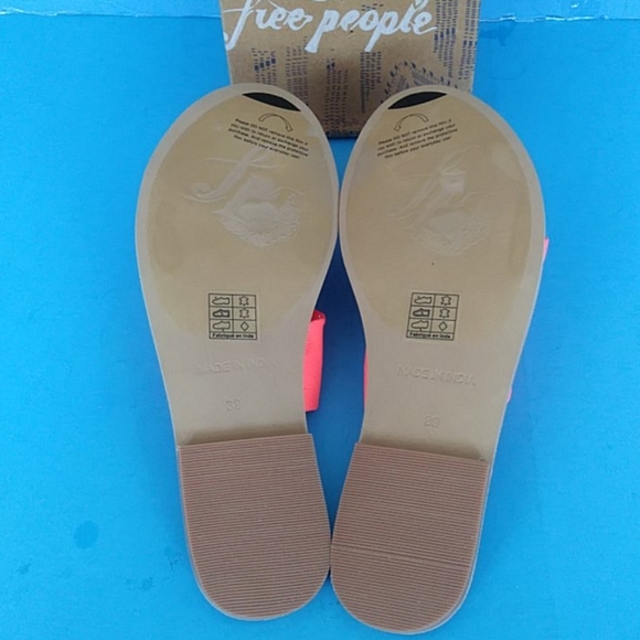 BRAND NEW FREE PEOPLE RIO VISTA SLIDE SANDAL - Picture 7 of 16